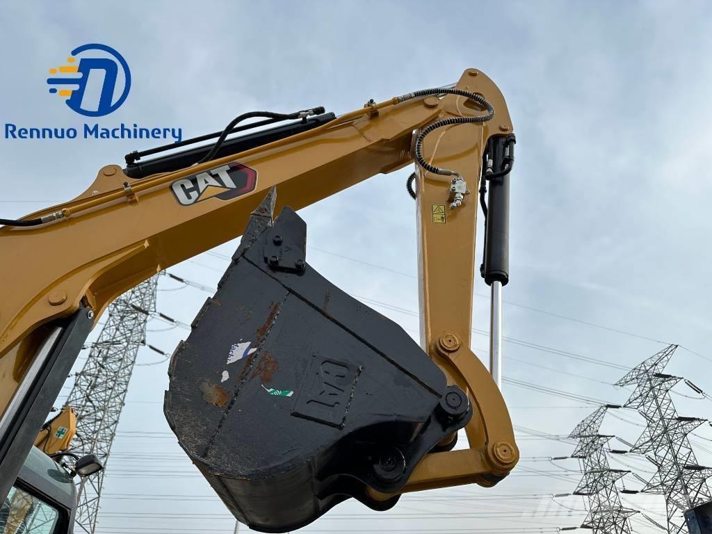 CAT 306E with rubber Mini bageri <7t