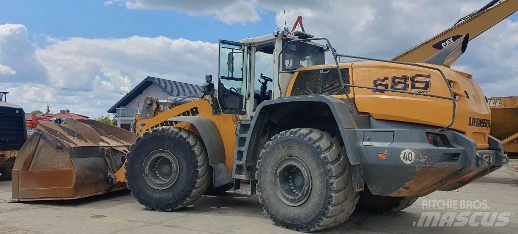 Liebherr L 586 Utovarivači na kotačima