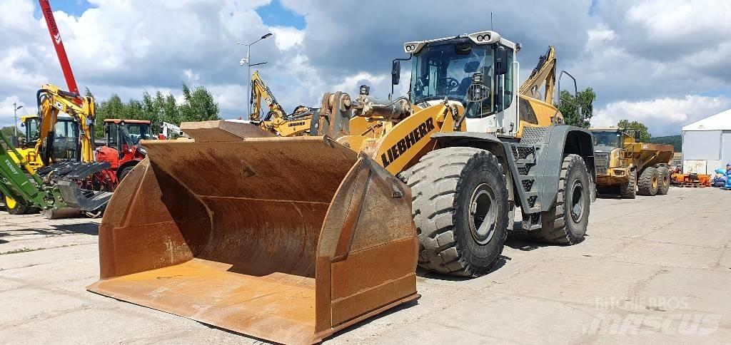 Liebherr L 586 Utovarivači na kotačima