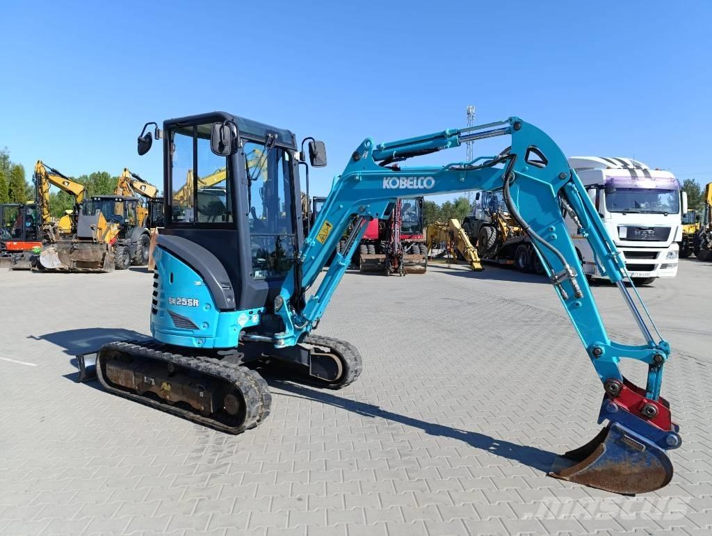 Kobelco SK25SR-6 Mini bageri <7t