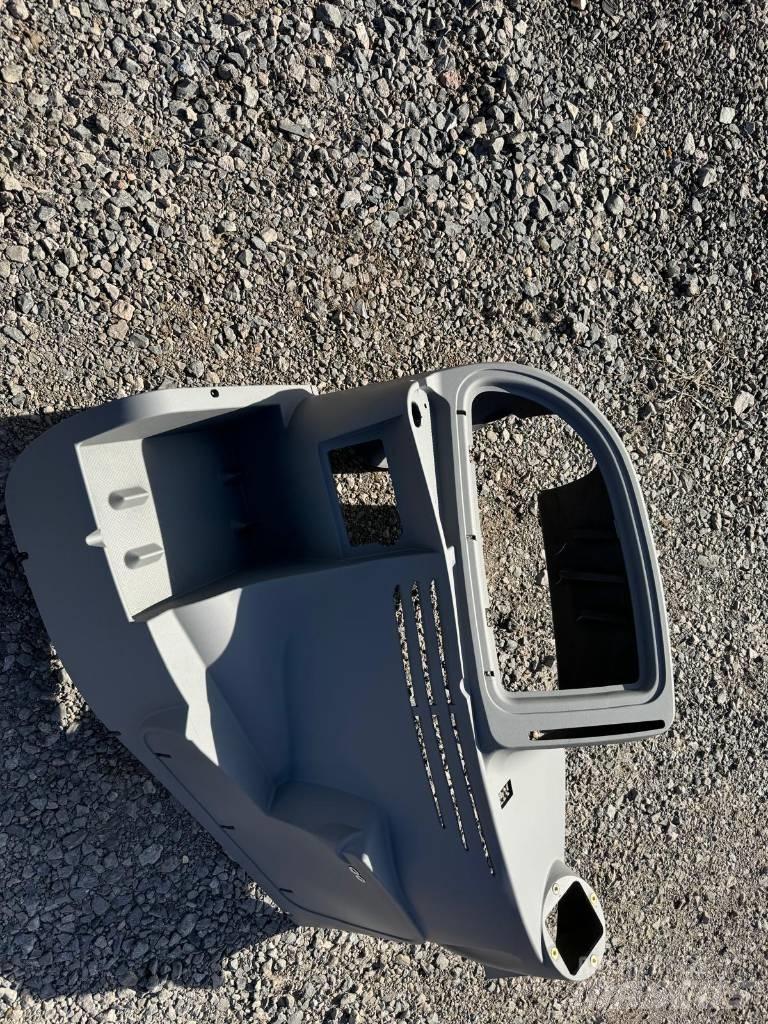 JCB 3 CX Side Panel Kabine i unutrašnjost