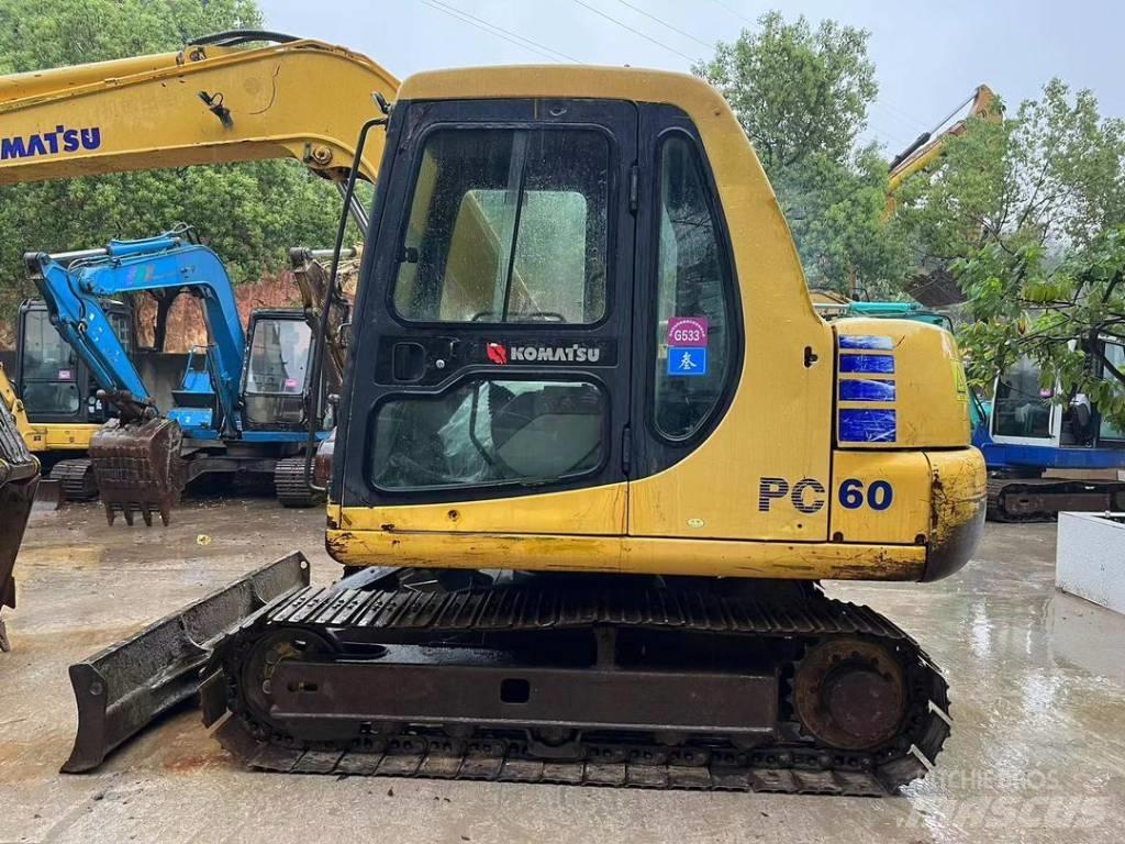 Komatsu PC 60-7 Mini bageri <7t