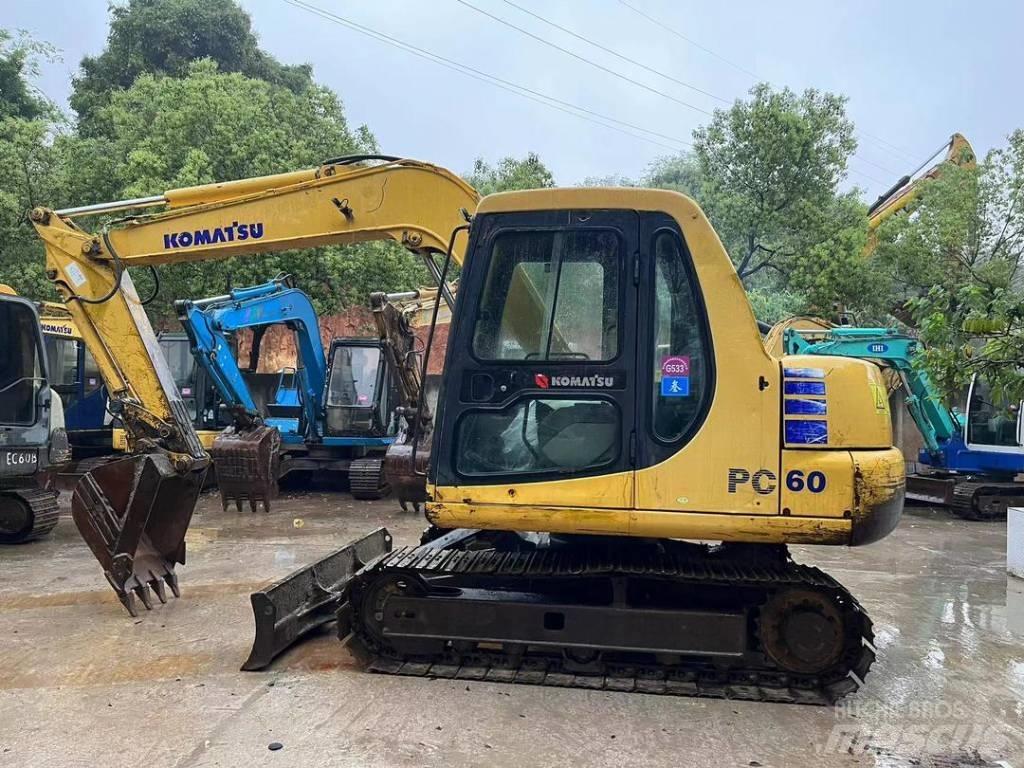 Komatsu PC 60-7 Mini bageri <7t
