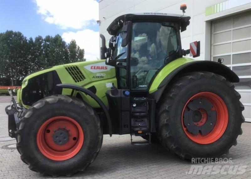 CLAAS AXION 870 Traktori