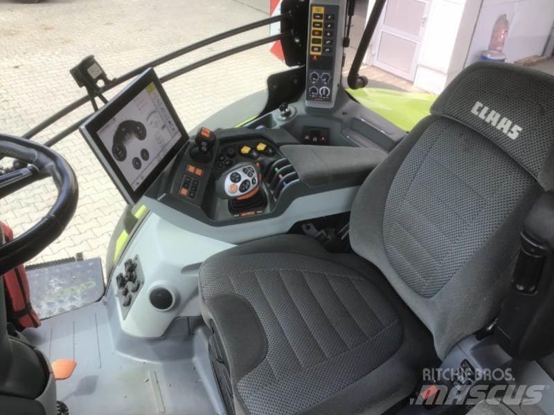 CLAAS AXION 870 Traktori