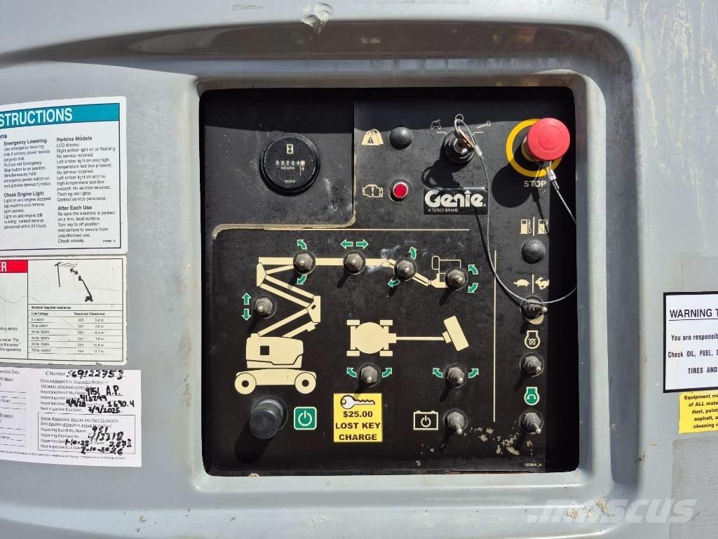 Genie Z 62/40 Zglobne podizne platforme