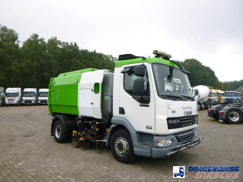 DAF LF 45.180 Kamioni za čišćenje ulica
