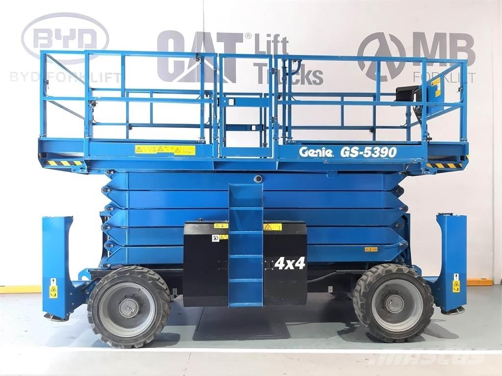 Genie GS5390RT Škaraste platforme