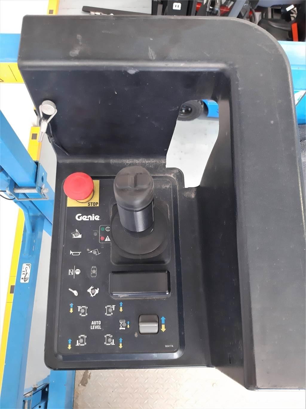 Genie GS5390RT Škaraste platforme