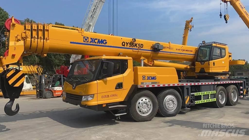 XCMG 55kc Rabljene dizalice za težak teren