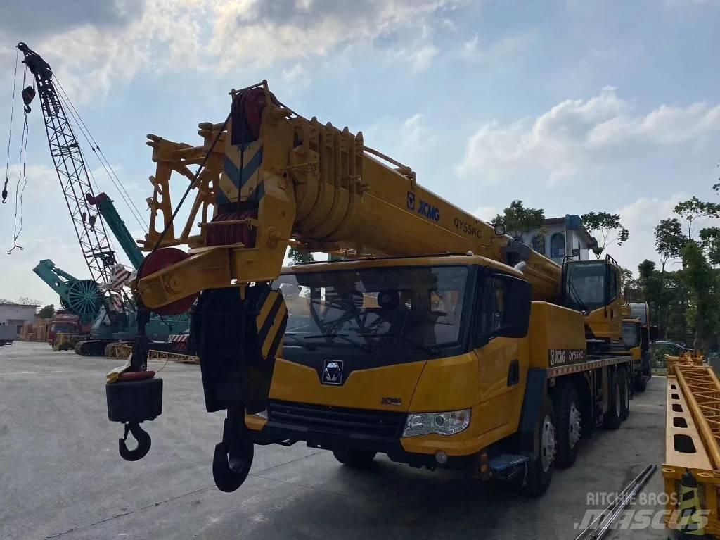 XCMG 55kc Rabljene dizalice za težak teren