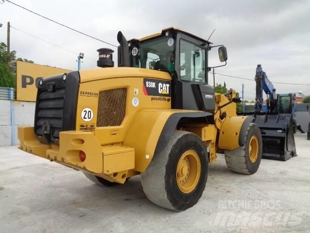 CAT 938 K Utovarivači na kotačima