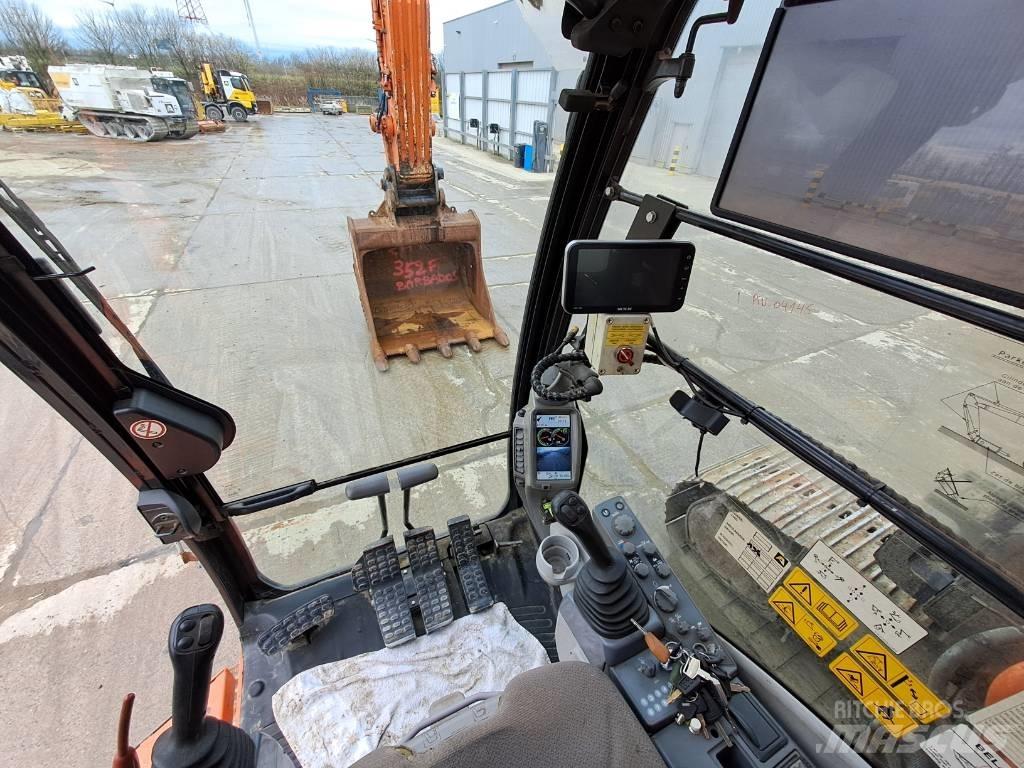Hitachi ZX490LCH-6 Bageri gusjeničari