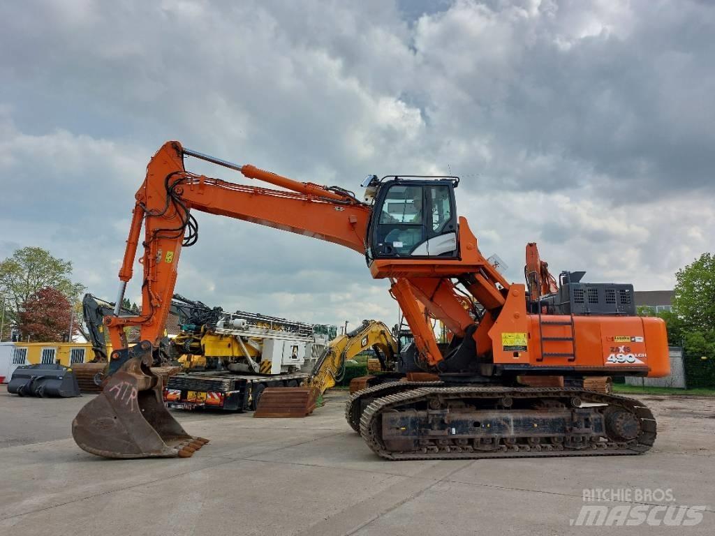 Hitachi ZX490LCH-6 Bageri gusjeničari