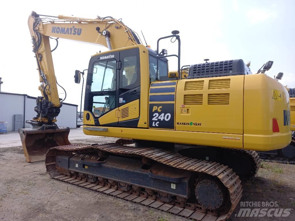 Komatsu PC 240 LC Bageri gusjeničari