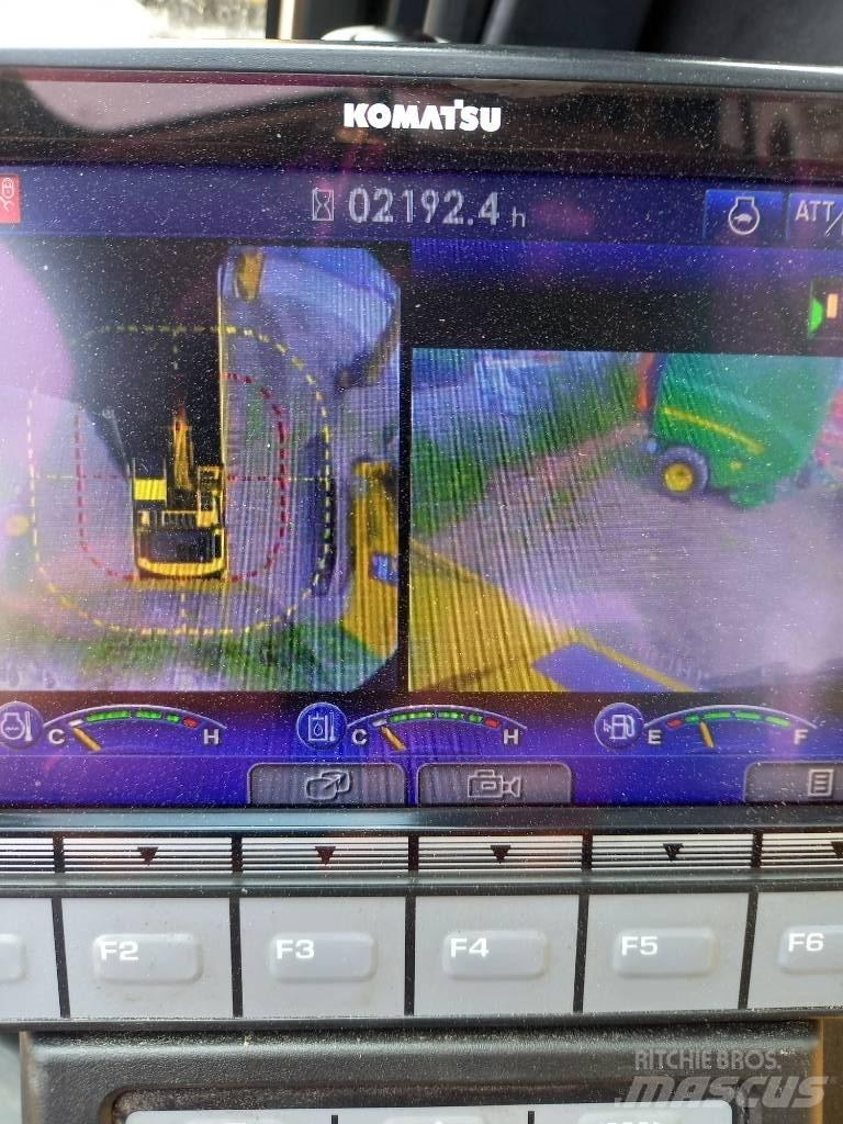 Komatsu PC 240 LC Bageri gusjeničari