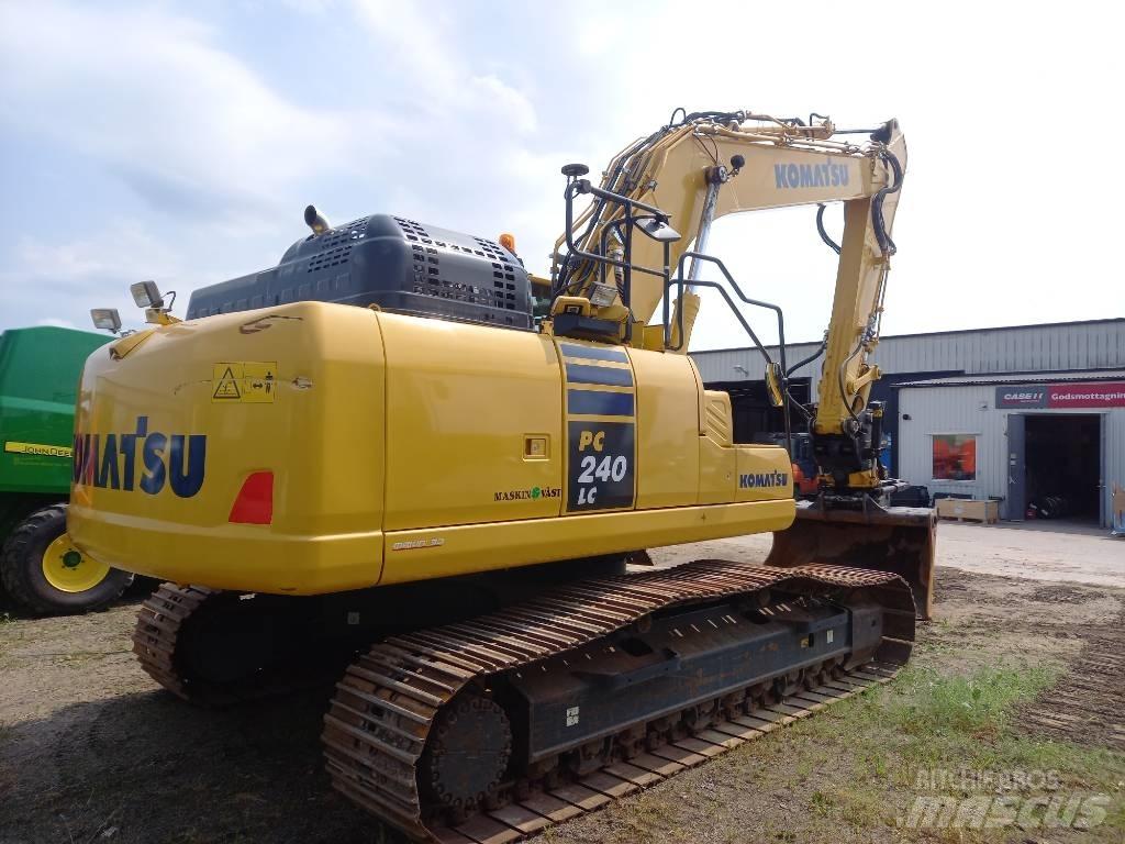 Komatsu PC 240 LC Bageri gusjeničari