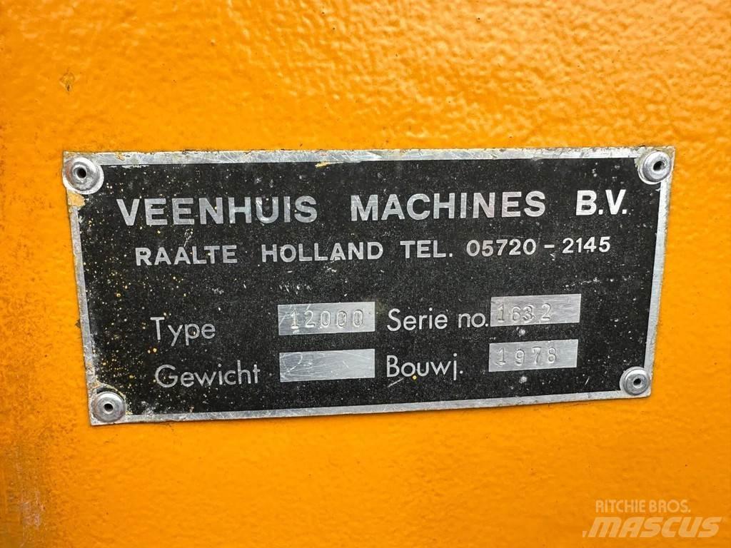 Veenhuis 12000 Pomoćni strojevi
