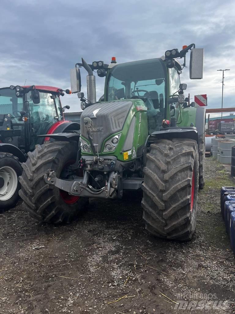 Fendt 724 Traktori