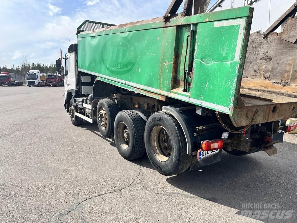 Volvo FMX Kiper kamioni