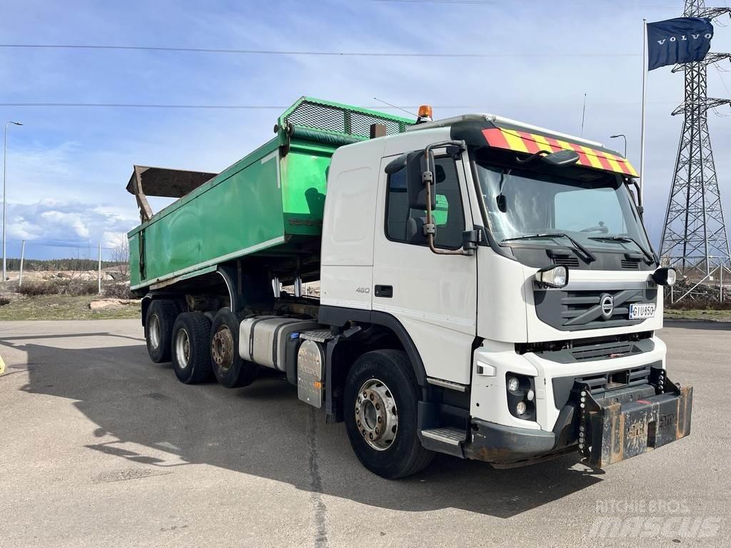 Volvo FMX Kiper kamioni