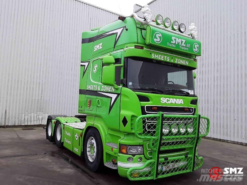 Scania R 580 Traktorske jedinice