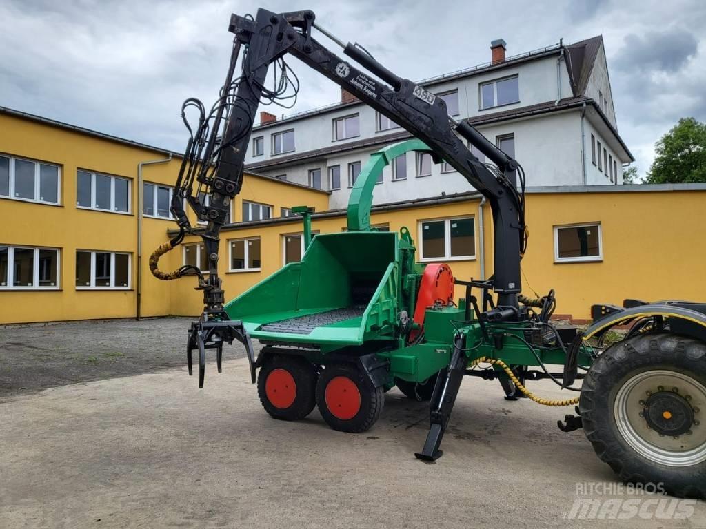  Rębak Mus Max 8 Drobilice za drvo / čiperi