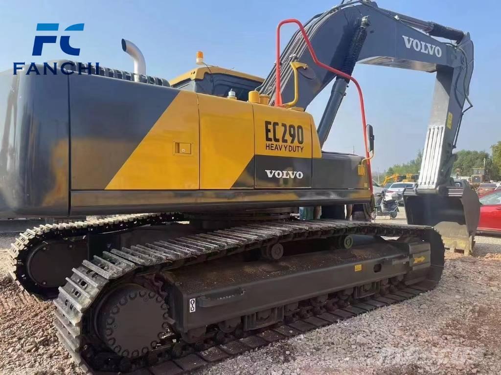 Volvo EC 290 Bageri gusjeničari