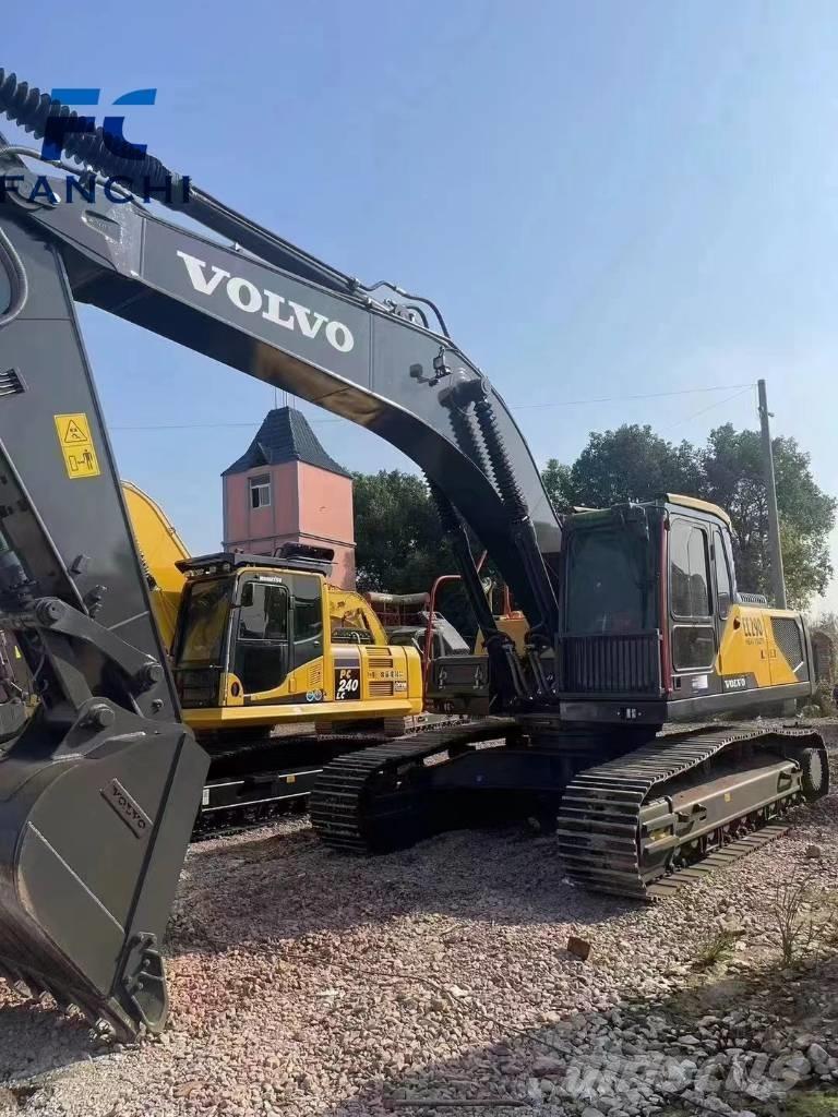 Volvo EC 290 Bageri gusjeničari
