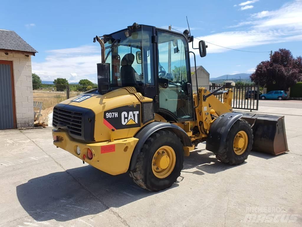 CAT 907 H Utovarivači na kotačima