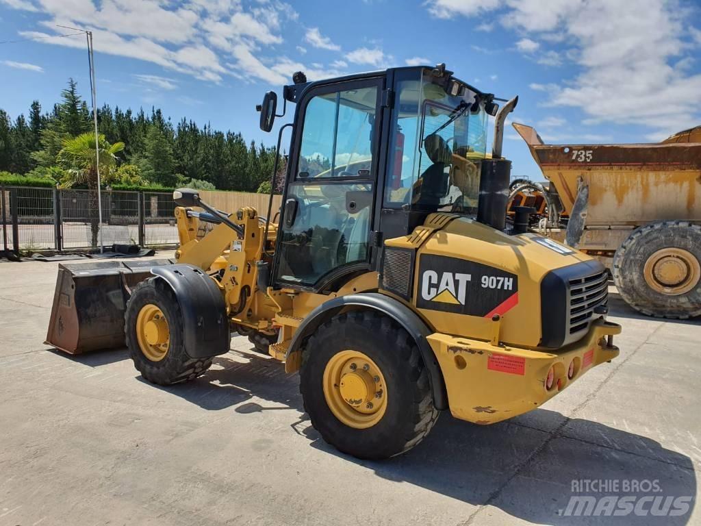 CAT 907 H Utovarivači na kotačima