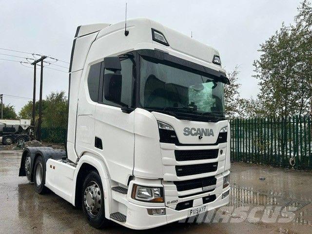 Scania R 450 Traktorske jedinice