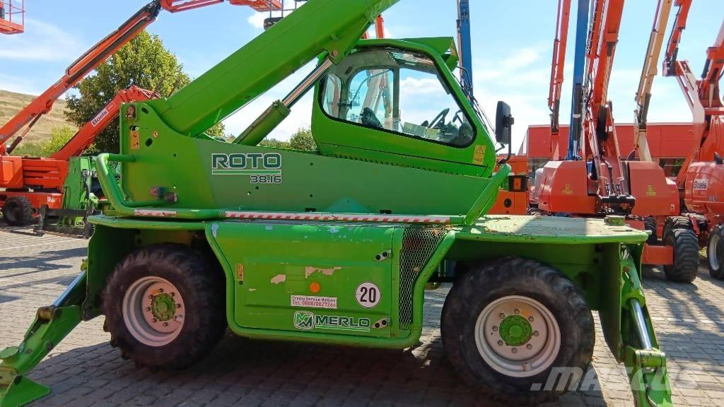 Merlo Roto 38.16 Teleskopski viličari