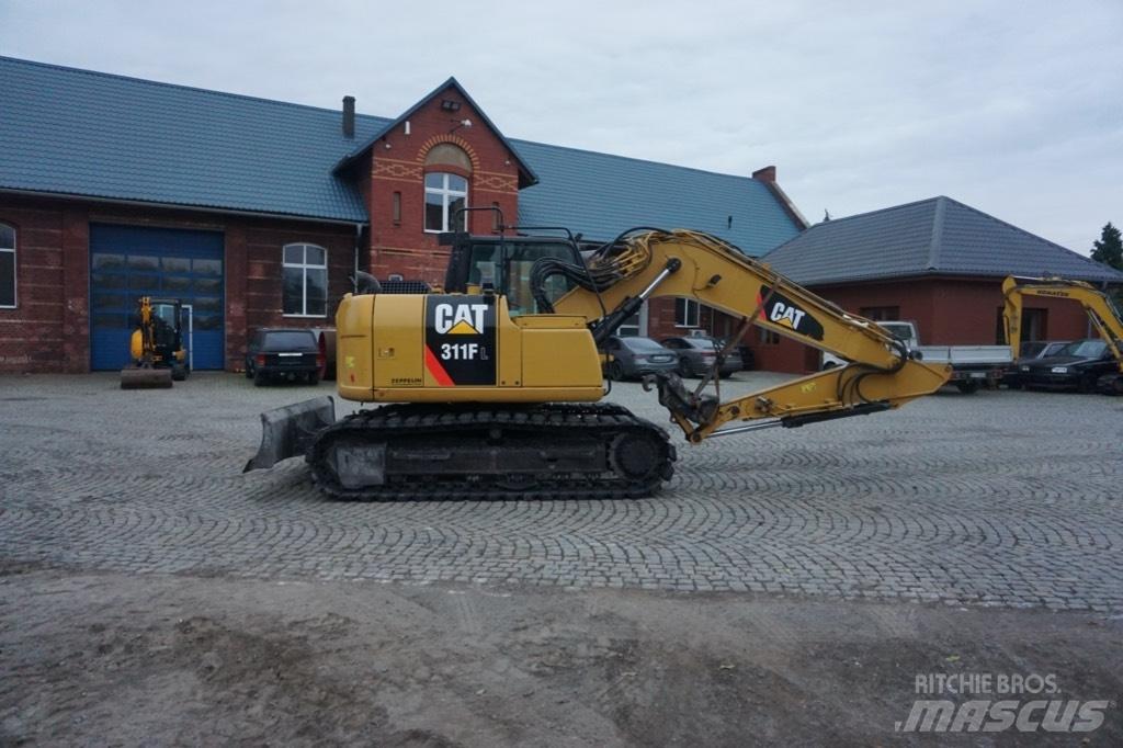 CAT 311 F LRR Bageri gusjeničari
