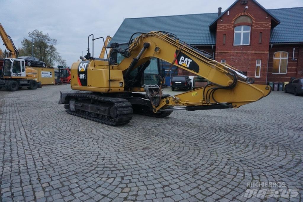 CAT 311 F LRR Bageri gusjeničari