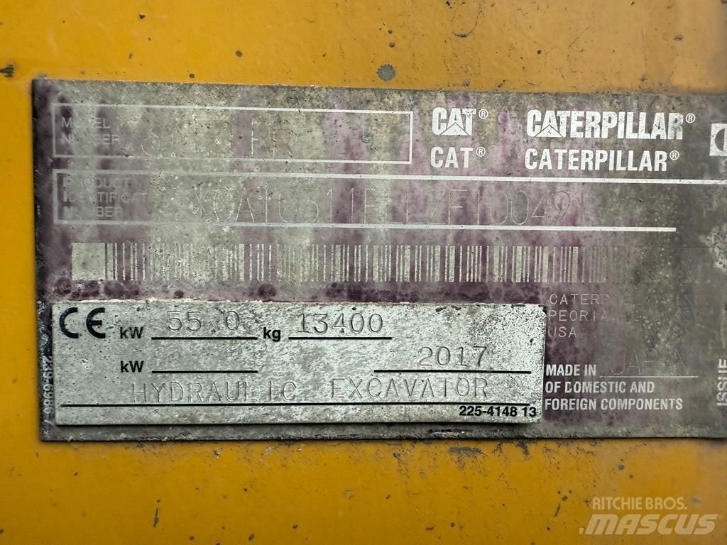 CAT 311 F LRR Bageri gusjeničari