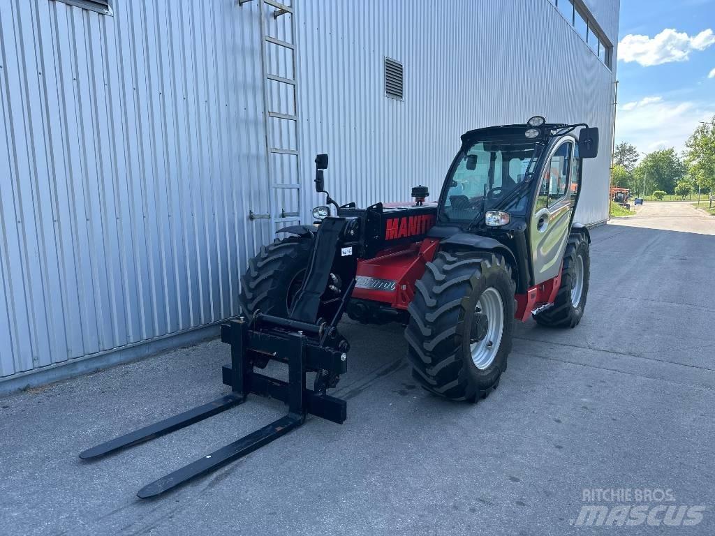 Manitou MLT737-130PS+ Poljoprivredni teleskopski utovarivači