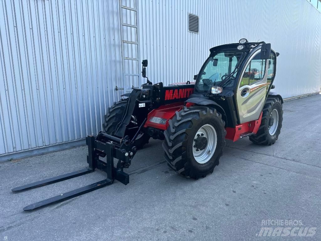 Manitou MLT737-130PS+ Poljoprivredni teleskopski utovarivači