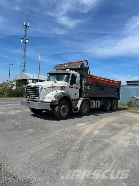 Mack GU813 Kiper kamioni