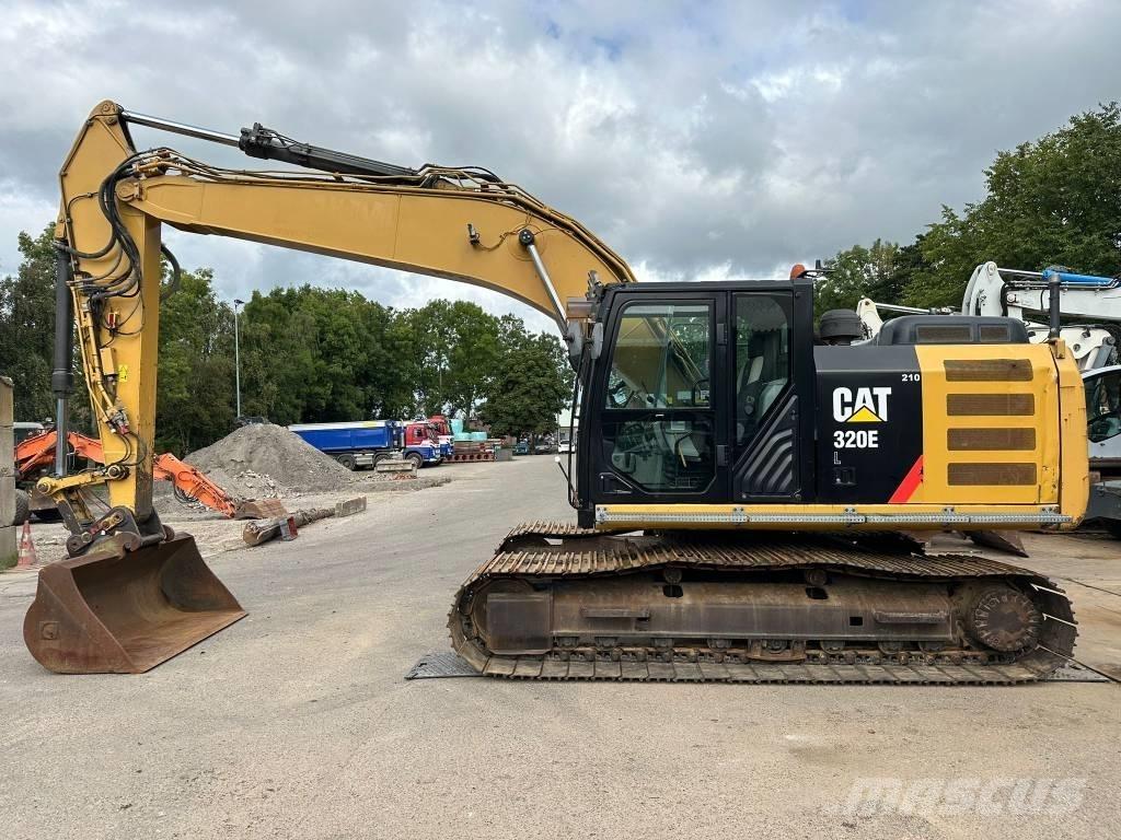 CAT 320 EL Bageri gusjeničari