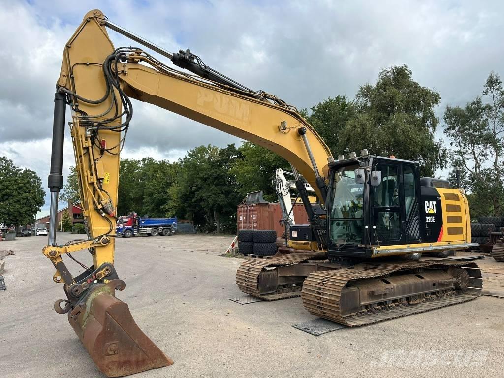 CAT 320 EL Bageri gusjeničari
