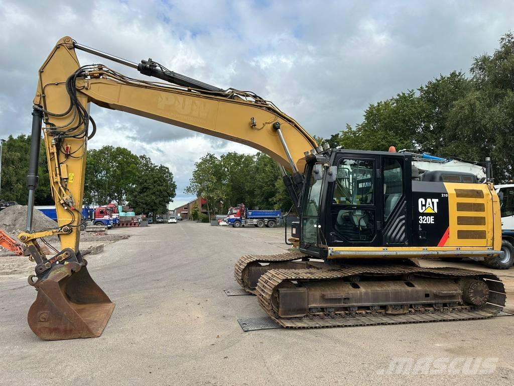 CAT 320 EL Bageri gusjeničari
