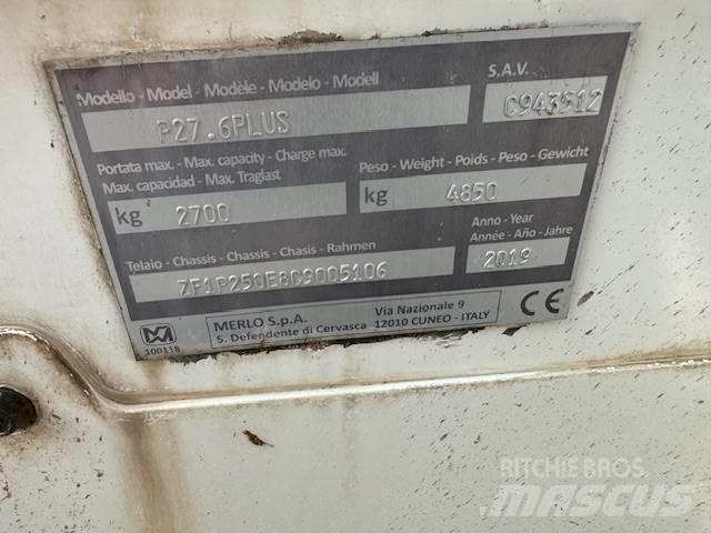 Merlo P 27.6 Plus Teleskopski viličari