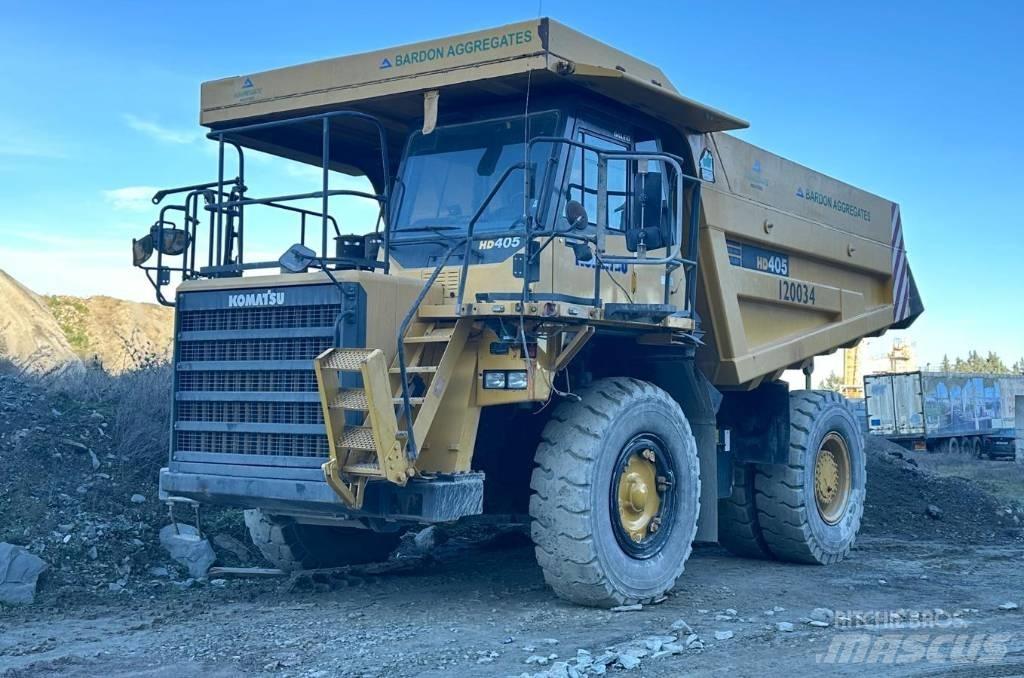 Komatsu HD 405-7 Kruti damperi