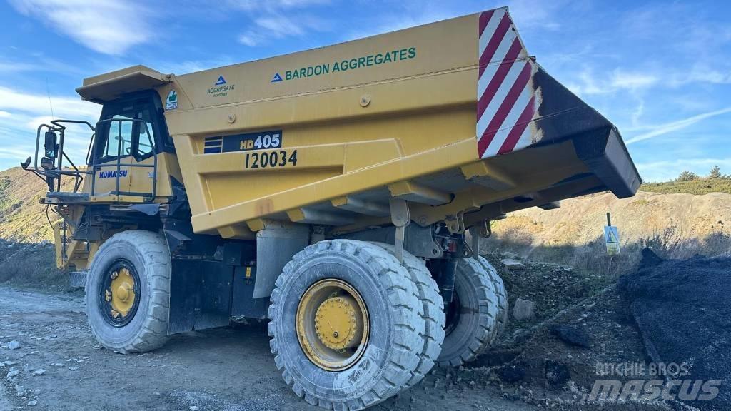Komatsu HD 405-7 Kruti damperi