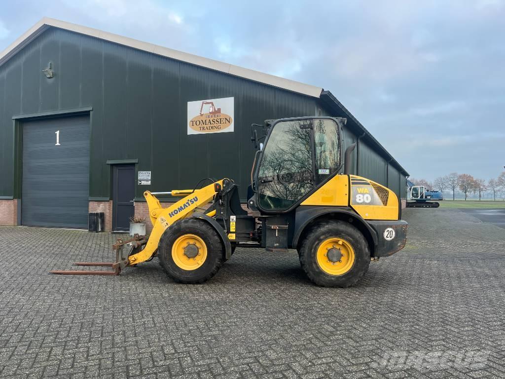 Komatsu WA 80-5 Utovarivači na kotačima