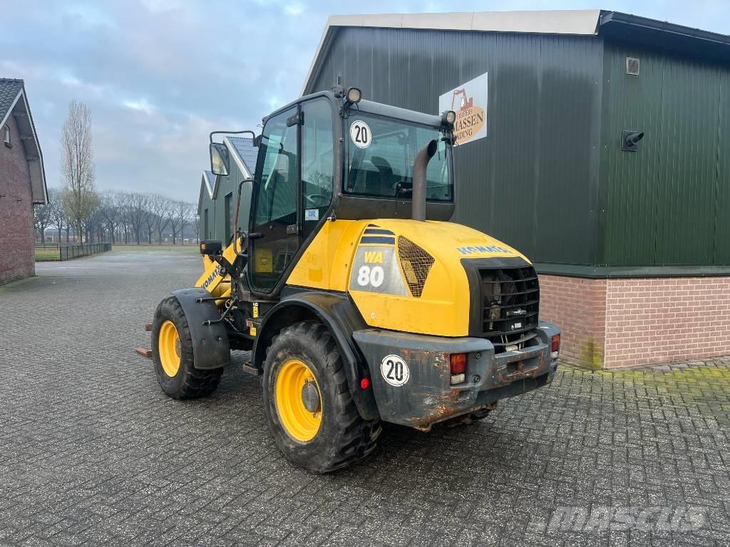 Komatsu WA 80-5 Utovarivači na kotačima