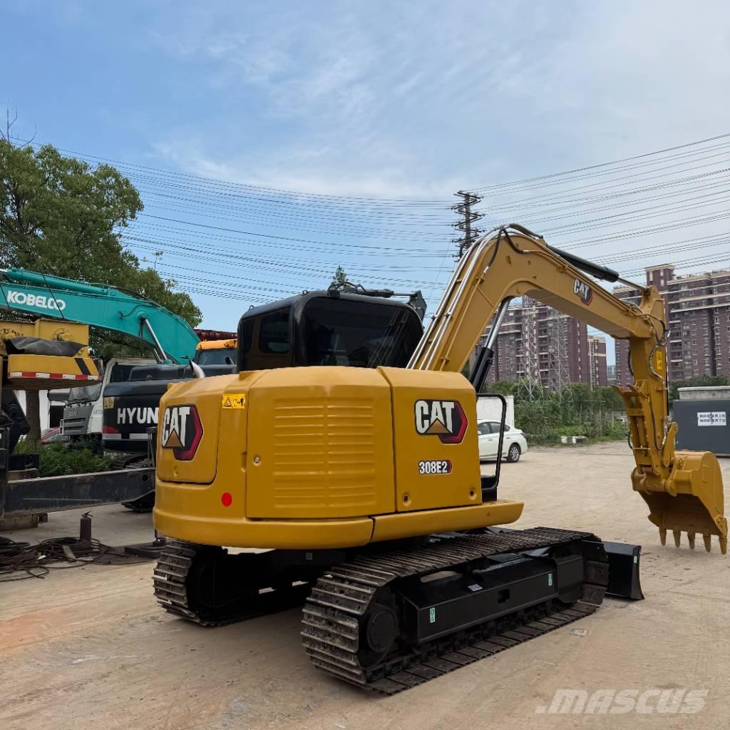 CAT 308 Midi bageri 7t – 12t