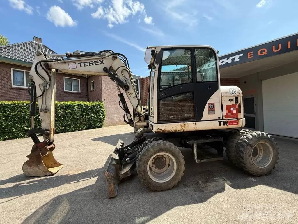 Terex TW 85 Bageri na kotačima
