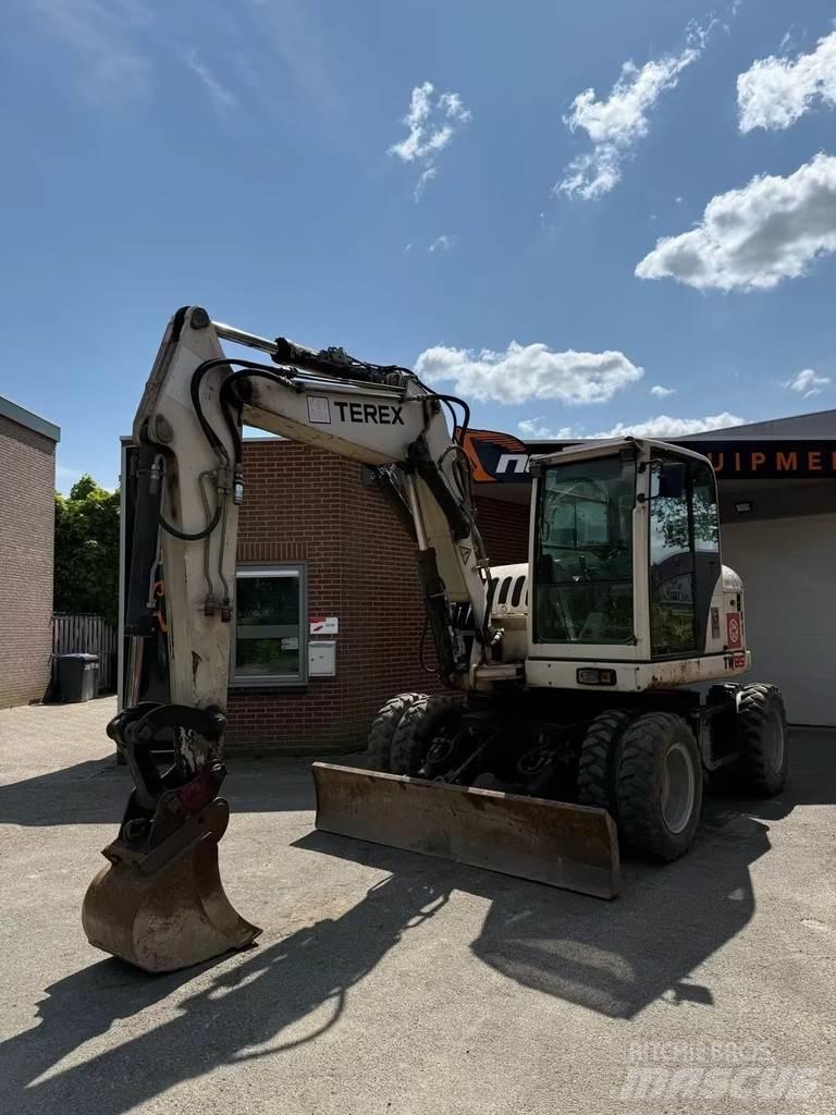 Terex TW 85 Bageri na kotačima